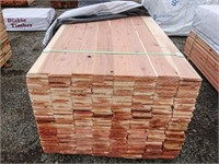 1"x6"x6' Redwood T&G Fence (400 PCS)