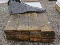 2"x12"x8' Pressure Treated Lumber