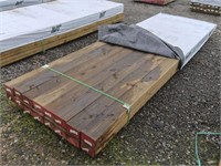 4"x6"x12' Pressure Treated Lumber
