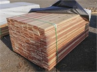 1"x6"x6' Redwood T&G Fence (400 PCS)