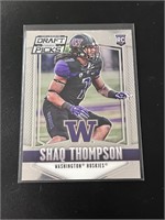 Shaq Thompson Draft Picks Rookie Card