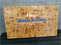 Ripley's Believe It or Not Board Game 1985