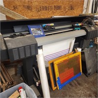 ColorSpan HI-Res 8 color Wide Format Printer