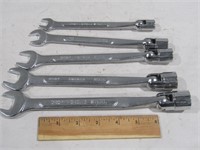Metric Open End & Socket Wrenches