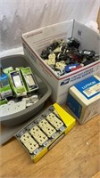 Large lot of outlets and switches