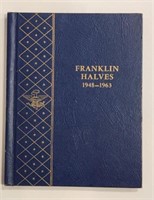 Franklin Halves 1948 - 1963
