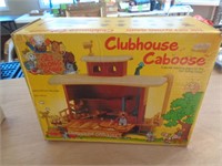 1984 THE GET ALONG GAND CLUBHOUSE IN ORIG BOX