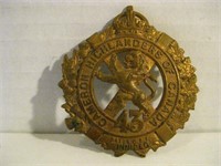 RARE CAP BADGE