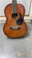Harmony H5402S vintage acoustic guitar, needs