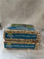 Audubon Park waste free seed cakes