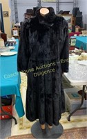 Full length mink coat, Manteau de vison M-L?