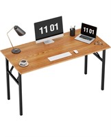 $110 47in Foldable Computer Desk