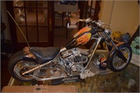 "El Diablo" West Coast Choppers RC Motorcycle
