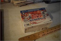 Sealed Box of Topps 2013 Baseball Cards