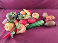 Fruit and vegetable decor