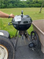 Weber charcoal grill