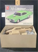 1970 Pro Street Coronet Super Bee full model set