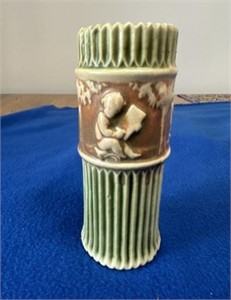 Roseville "Donatello" Art Pottery Vase