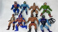 1980s He-Man Action Figure lot toys