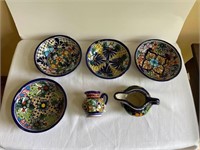 Mexican Painted Dishes