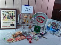LARGE COLLECTION BEER ITEMS