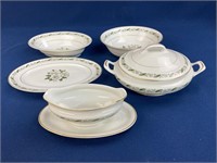 (5) Pieces of Royal Jackson Magnolia Fine China