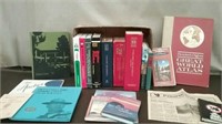 Box-Books, Physician Reference, Carpentry, World