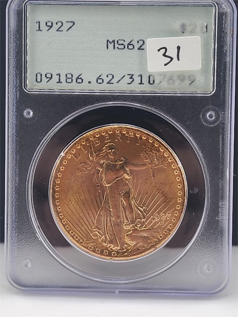 High End Coins- Jewelry- Watches Auction- Live June 8th
