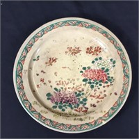 Satsuma Plate c1800 Japan