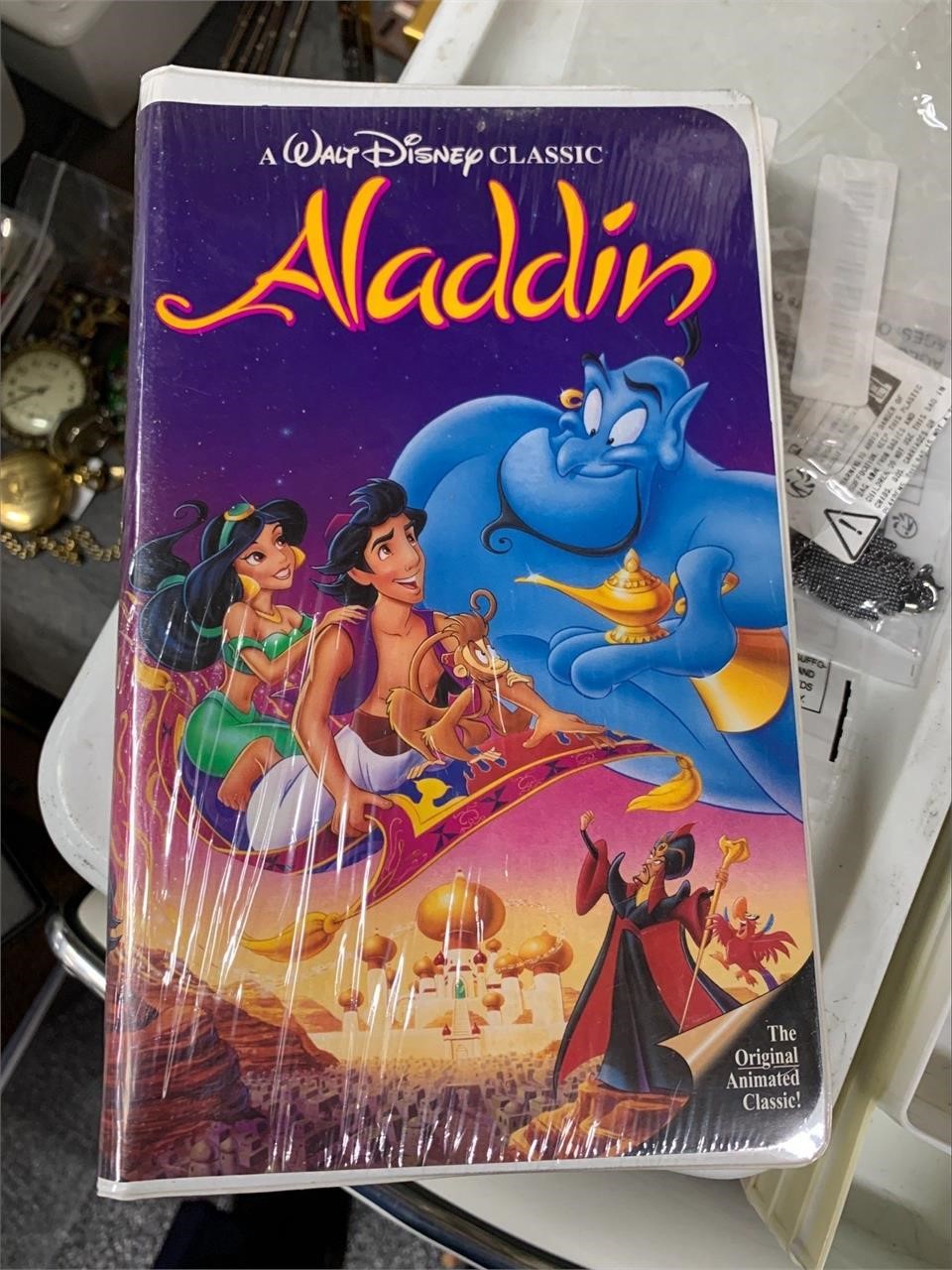 Sealed VHS