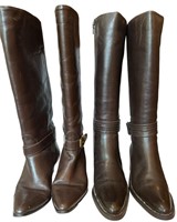 Womens Leather Boots
