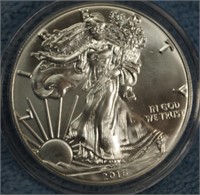 2016 UNC 1 OZ Fine Silver Eagle