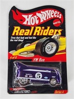 HOT WHEELS REAL RIDERS VW DRAG BUS SERIES 4 NIP