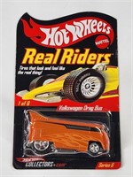 HOT WHEELS REAL RIDERS VW DRAG BUS SERIES 6 NIP