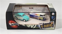 HOT WHEELS 100% V DUBYAS NIB