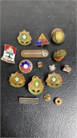 Military Related Pins