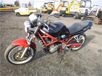 1991 Suzuki Bandit Motorcycle