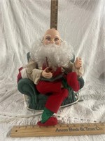 Animated Santa