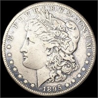 1895-O Morgan Silver Dollar NEARLY UNCIRCULATED