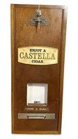 Vintage Castella Cigar Dispenser Vending Machine