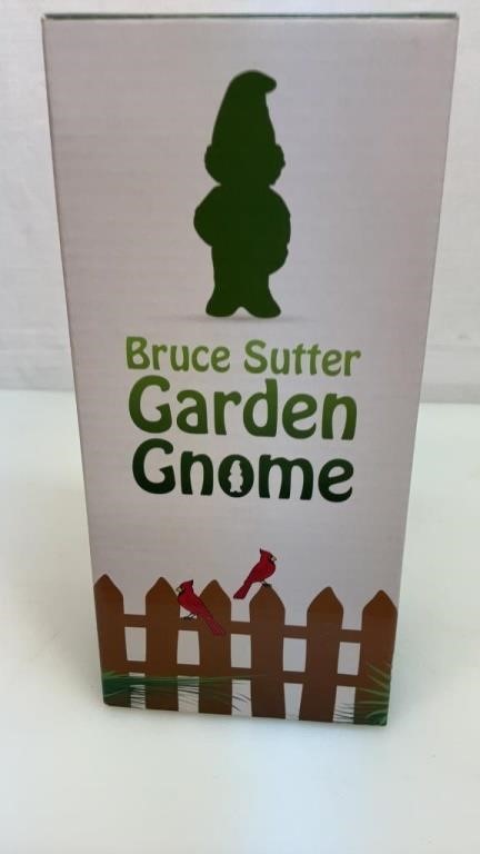 Bruce Sutter garden gnome