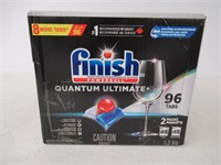 96-Pk Finish Quantum Ultimate+ Dishwasher
