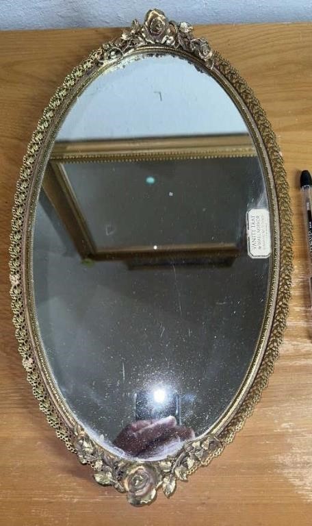 9 1/2”x 15” Oval Mirror