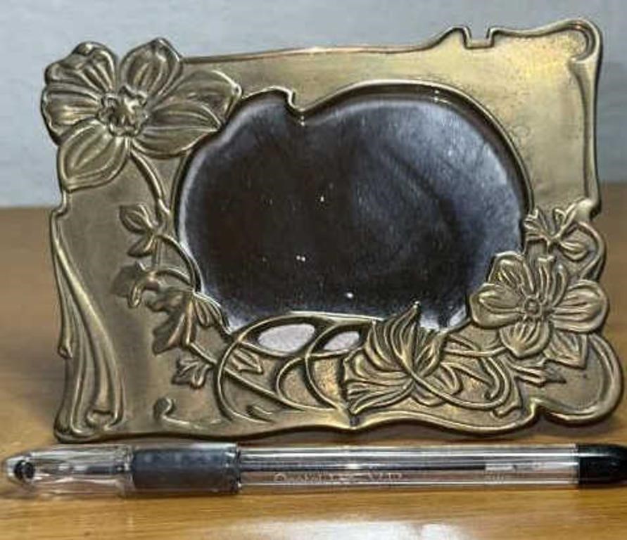 Vintage Art Navo Mirror