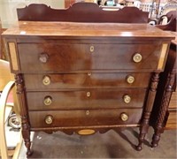4-DR TRANSITIONAL EMPIRE CHEST 42x20x47