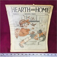 Hearth & Home March. 1927 Issue