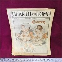 Hearth & Home April. 1927 Issue