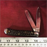 Monarch Japan Dual-Blade Pocket Knife (Vintage)