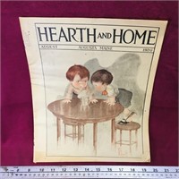 Hearth & Home Aug. 1926 Issue