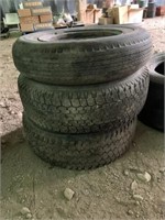 15" Tires c/w Rims /EACH